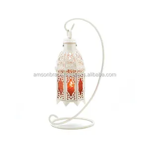 Arabic Moroccan Candle Lantern with Stand