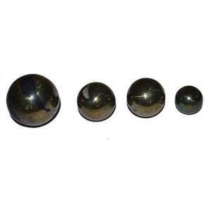 Mayorista de bolas de pirita: Bola de pirita a la venta Piedra curativa Reiki decoración del hogar - Product Image 1