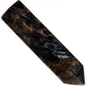 Astrophyllite 크리스탈 마사지 지팡이 아름답게 손으로 만들어진 만듭니다 있어야합니다 외에도 인도 Delhi 도매 용품