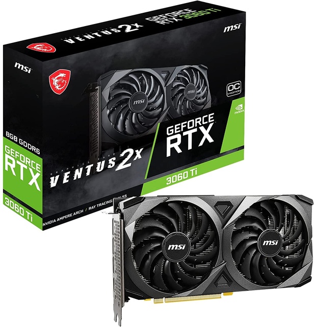 RTX3060 GPU Gaming Card GeForce RTX 3060 2X 12G OC Memory GDDR6 3060 Vga Card