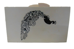 Evening Hand Clutch acrylic <b>box</b> purse bags - Product Image 2