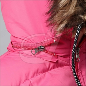 Chaqueta acolchada de Fitness para mujer, chaquetas cálidas de manga completa con diseño personalizado al aire libre - Product Image 4