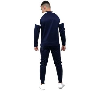 Conjunto Deportivo de 2 Piezas para Hombre, Diseño Personalizado, Invierno, Algodón y Felpa, Sudadera y Pantalones Deportivos, 2 Piezas, Sudadera con Capucha para Gimnasio y Jogging - Product Image 4