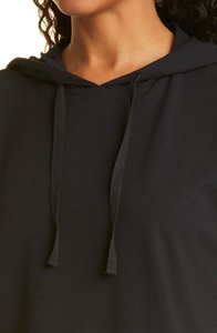 Jersey de algodón con capucha para mujer, sudaderas con capucha de gran tamaño, sudaderas de lana, suéteres, trajes de primavera, 2025, suéter, ropa de Otoño Invierno - Product Image 4