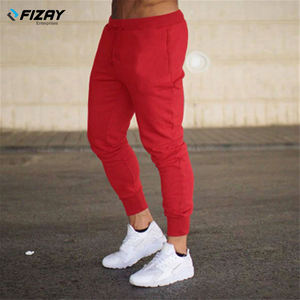 Automne hiver nouveaux joggeurs pour hommes marque pantalons de survêtement décontractés fermeture à cordon Logo personnalisé vêtements de sport pantalons de Sport pantalons d'extérieur - Product Image 6