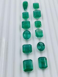 Piedra preciosa 100% Natural de ambian, Gema de corte de Esmeralda suelta, 65,60 quilates - Product Image 3