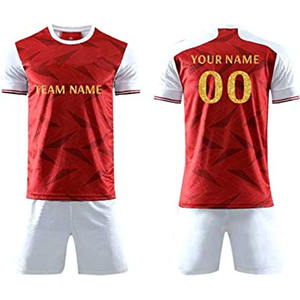 Maillots personnalisés Vêtements de football Uniformes d'équipe Chemises de football Équipement de football pour jeunes Kits pour hommes - Product Image 4