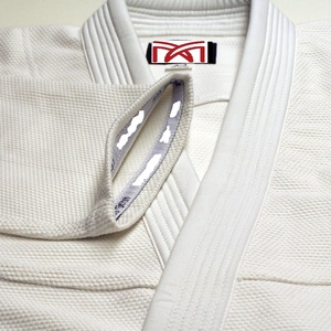 Uniforme de Jiu-Jitsu brésilien avec logo personnalisé, confortable, 100% coton, vêtements de sport unisexe - Product Image 4