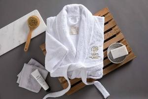 Luxe 100% Coton Terry Peignoirs pour Hôtels - Product Image 5