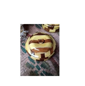 <b>Wood</b> Design Cut <b>Wood</b> Chapati Box with Lid and Handmade for Dining Table Use for Roti for Customized Size and Cheap Price - Product Image 2
