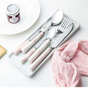 Cubiertos de acero inoxidable chapados en oro con mango de 2 colores de alta calidad para el hogar, cocina, Hotel, restaurante, fiestas, directo desde la India - Product Image 2