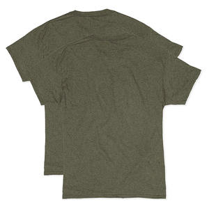 Superventas 2024, camisetas para hombre, ropa de calle de algodón de alta calidad con cuello redondo, ajuste Regular, verano, logotipo personalizado, transpirable - Product Image 5