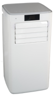 10000 Btu kat Ac ünitesi taşınabilir klima 2 Fan hızları ile uzaktan kumanda ve dijital LED ekran için 300 Sq.ft