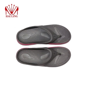 Wholesale Comfortable Summer Plastic EVA Sandals for Waterproof Anti-Slippery Massage Beach Flip Flops Men Custom Cool - Product Image 6