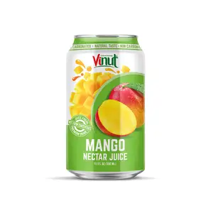330ml VINUT Fresh Premium Mango Nectar Juice Drink