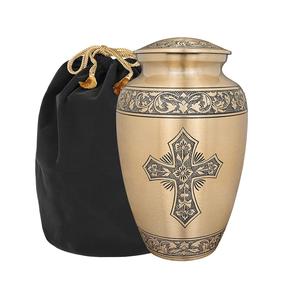 Meilleures ventes, style moderne en laiton en forme de cœur, urnes à souvenir, couleur personnalisée faite à la main - Product Image 5