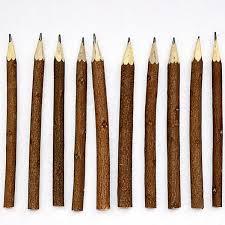 Lápices de neem hechos a mano, también se pueden grabar a medida con su logotipo - Product Image 3