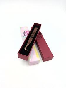 แหนบต่อขนตาพลาสม่าสีโรสโกลด์พร้อมโลโก้ของคุณเอง - Product Image 2