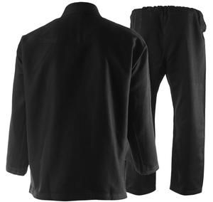 Uniformes de jiu jitsu brasileños, color negro, hecho a medida, material de alta calidad disponible para logotipos y parches personalizados, GUIs - Product Image 3
