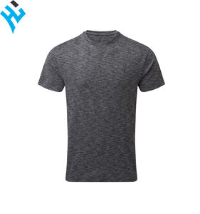 Camiseta de manga corta para hombre, pantalones cortos de algodón 100%, de secado rápido, con logotipo personalizado, color blanco, bordado de alta calidad, OEM - Product Image 2