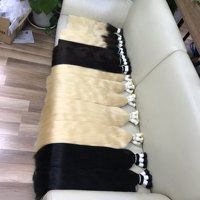 T800 — extensions de cheveux importés brésilien 12a, cheveux naturels, vierges non traités, importé du japon