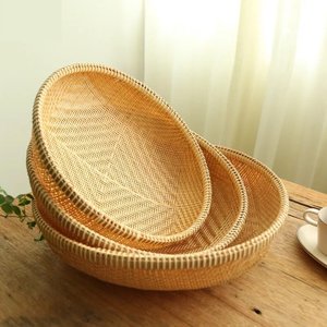 CESTA DE BAMBÚ DE ALTA CALIDAD DE VIETNAM - Product Image 2