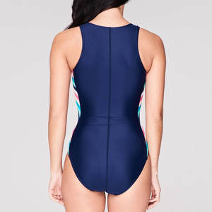 Maillot de bain une pièce, taille haute, culotte tanga, pour femmes, vêtements de plage, qualité supérieure, nouvelle collection - Product Image 4