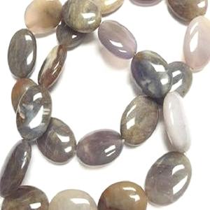 สร้อยคอลูกปัดหินรูปไข่รูปวงรีของจักรพรรดิลูกปัดคริสตัลสำหรับทำเครื่องประดับสร้อยคอคริสตัลผู้หญิงขายส่ง - Product Image 2