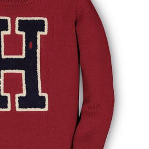 Ropa personalizada para hombres y adultos, sudaderas con estampado de parches lisos, chenilla pesada bordada, Unisex - Product Image 2