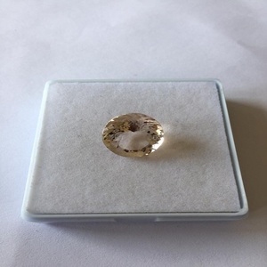 พลอยมอร์แกไนท์ธรรมชาติสีชมพูทรงวงรีตัดวงรีเกรดสูงทำด้วยมือแบบหลวม - Product Image 4