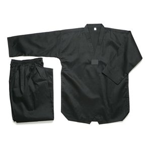 Uniforme de karaté pour enfants, Kit Gi avec ceinture, équipement d'athlétisme et Polyester - Product Image 1