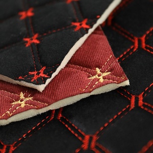 Vải <span class=keywords><strong>Polyester</strong></span> Thêu Với Bọt Và Lớp Lót Không Dệt Cho Nệm Giường - Product Image 1