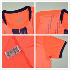 Service OEM Couleurs dégradées Ensembles de vêtements de football Ensembles de chemises et shorts d'entraînement de football respirants par la norme internationale - Product Image 6