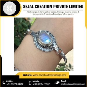 Pulseras de plata esterlina con nuevo patrón al por mayor - Product Image 6