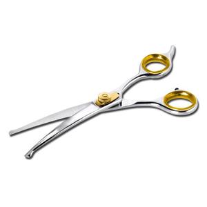 Professional High Quality Stainless Steel 440C Pet Grooming <b>Curved</b> <b>Scissors</b> - Product Image 4