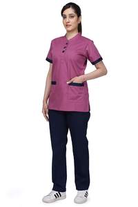 Uniformes de hospital elásticos para hombre, uniformes médicos de enfermera, traje exfoliante de alta calidad - Product Image 2