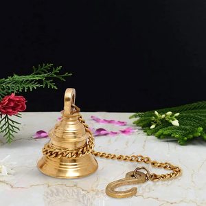 Campana de latón grande personalizada, fabricante indio, gran oferta - Product Image 6