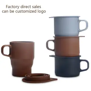 Wholesale Funny Building Blocks Lego Coffee Mug DIY Build-on Brick Plastic Tea Cup Mug for Christmas Gifts