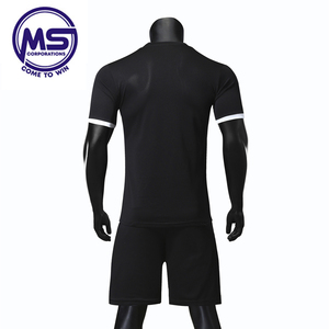 Superb Latest Men Soccer Sets Team Sports Wears Clothing Training Shorts Sleeves Best Design Men Uniforms - Product Image 6
