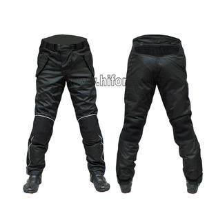 Pantalon de moto unisexe Cordura imperméable et respirant pantalon de protection pour moto de course - Product Image 4