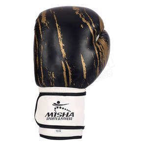 นวมสำหรับฝึกมวยของผู้ใหญ่,ถุงมือมวยทำจากหนังวัวแท้ - Product Image 2