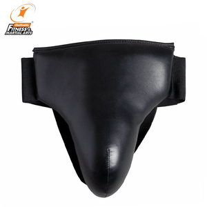 High Quality Pu Leather <b>Boxing</b> Groin Cup Guard - Product Image 5
