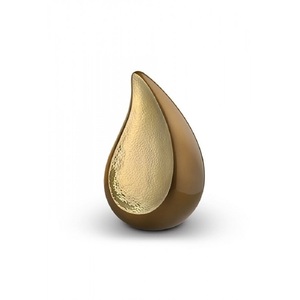 Urnas de cremación al por mayor con forma de lágrima clásica personalizada de metal de la mejor calidad, urnas de cremación de latón para cenizas humanas, urnas de cremación para mascotas - Product Image 6