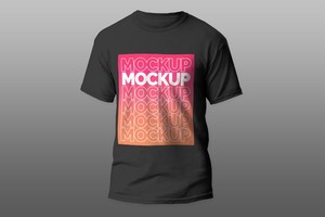 Camisetas personalizadas para hombres, camisas con estampado de diseño múltiple con estilos de maqueta, Servicios Personalizados - Product Image 5