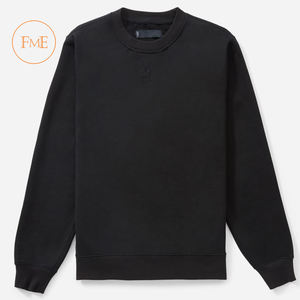 Vente chaude qualité supérieure hommes sweats à capuche à manches longues Logo personnalisé 100% coton tissu éponge pour le printemps - Product Image 3