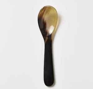 ขายส่งที่กำหนดเองขัดสูงและมีคุณภาพที่ดีที่สุดในแบบฉบับช้อนฮอร์นธรรมชาติสำหรับบ้านโรงแรมและร้านอาหารจากอินเดีย - Product Image 2