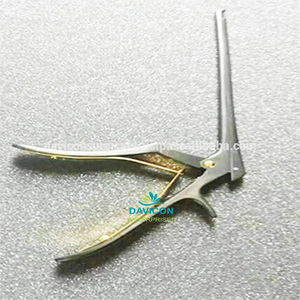 DAVICON ANTRUM PUNCH KERRISON RONGEUR, Instrumentos Quirúrgicos Manuales de Acero Inoxidable con Corte Ascendente y Descendente, Certificación CE Clase I - Product Image 1