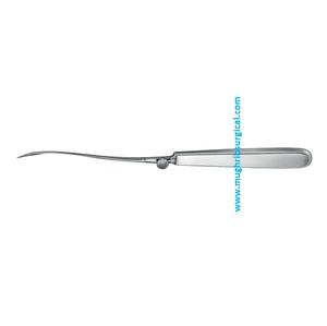 Aguja Reverdin de acero inoxidable de alta calidad Fig.1 Largo 23 cm Instrumentos quirúrgicos Fabricante y exportador - Product Image 3