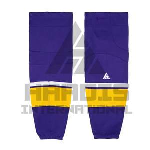 Chaussettes de hockey sur glace Meilleure vente Chaussettes de hockey sur glace homme pas cher haute qualité sublimation - Product Image 1