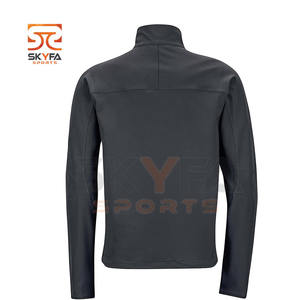 Chaqueta de béisbol con letras para hombre, venta al por mayor, a prueba de viento, impermeable, transpirable, lisa, Softshell, chaqueta de invierno para hombre - Product Image 5